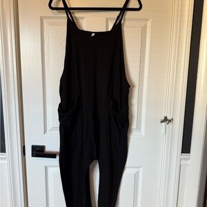Amazon Black Jumpsuit